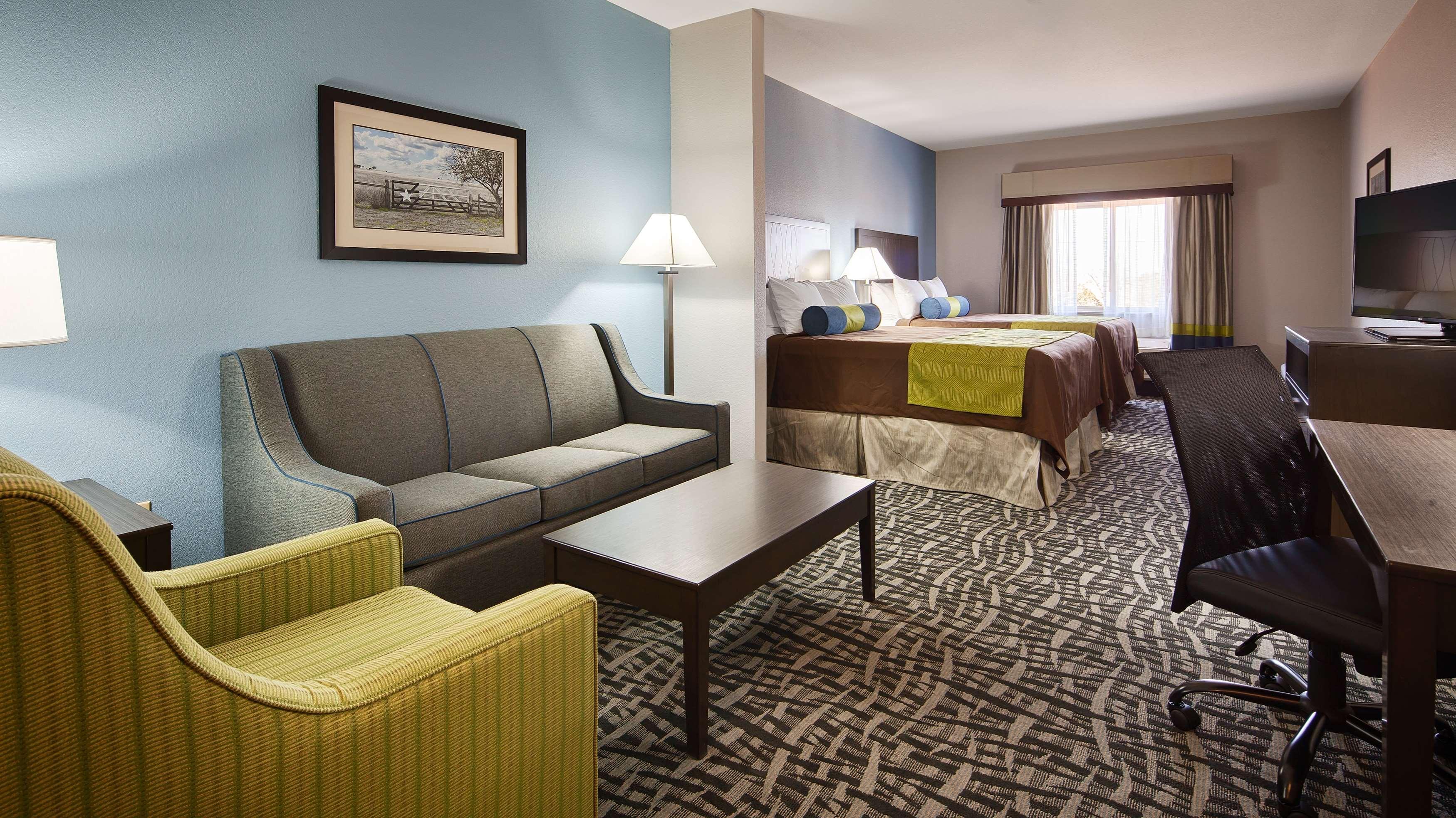 Best Western Plus Lonestar Inn & Suites Colorado City Ngoại thất bức ảnh