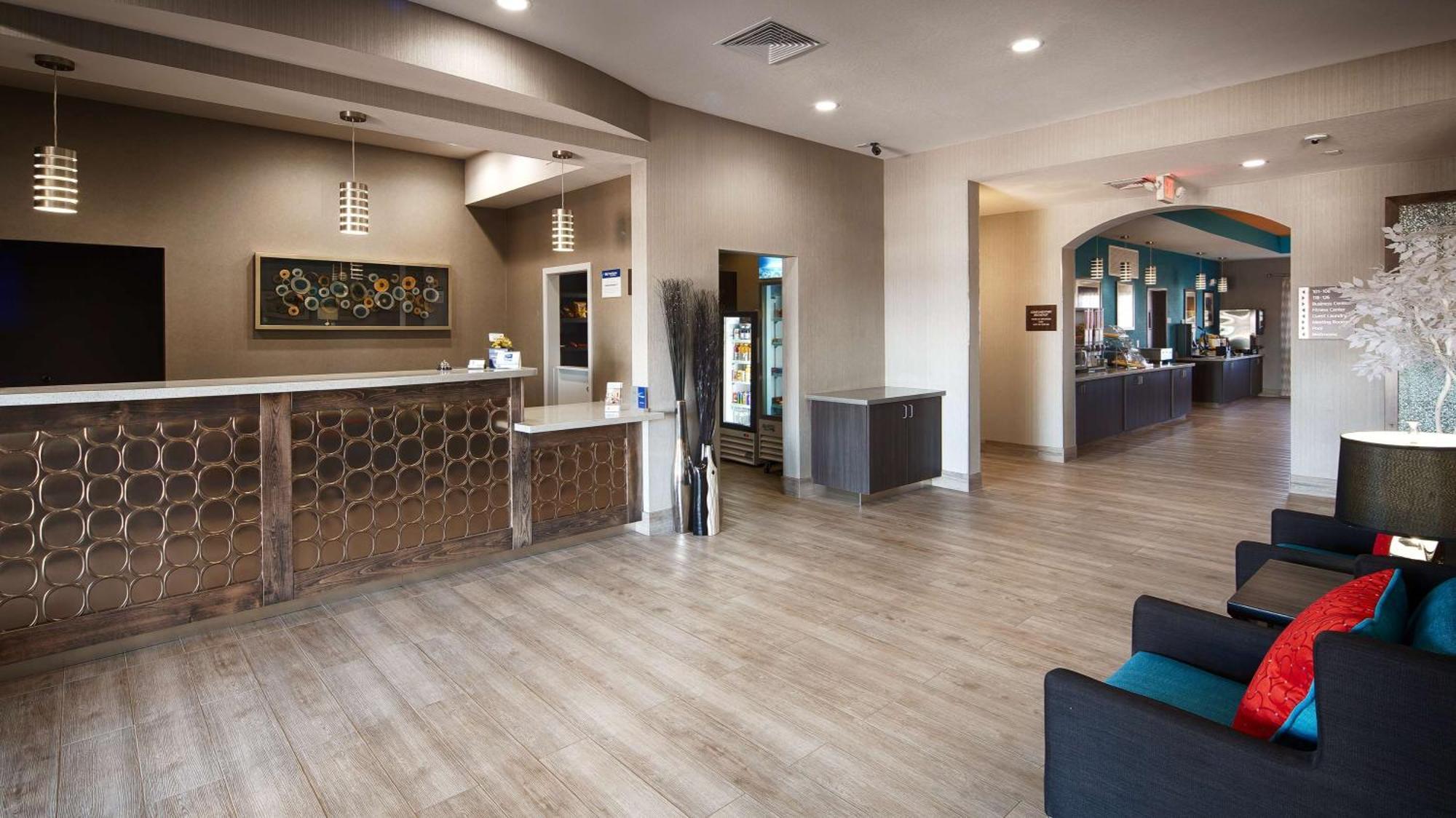 Best Western Plus Lonestar Inn & Suites Colorado City Ngoại thất bức ảnh