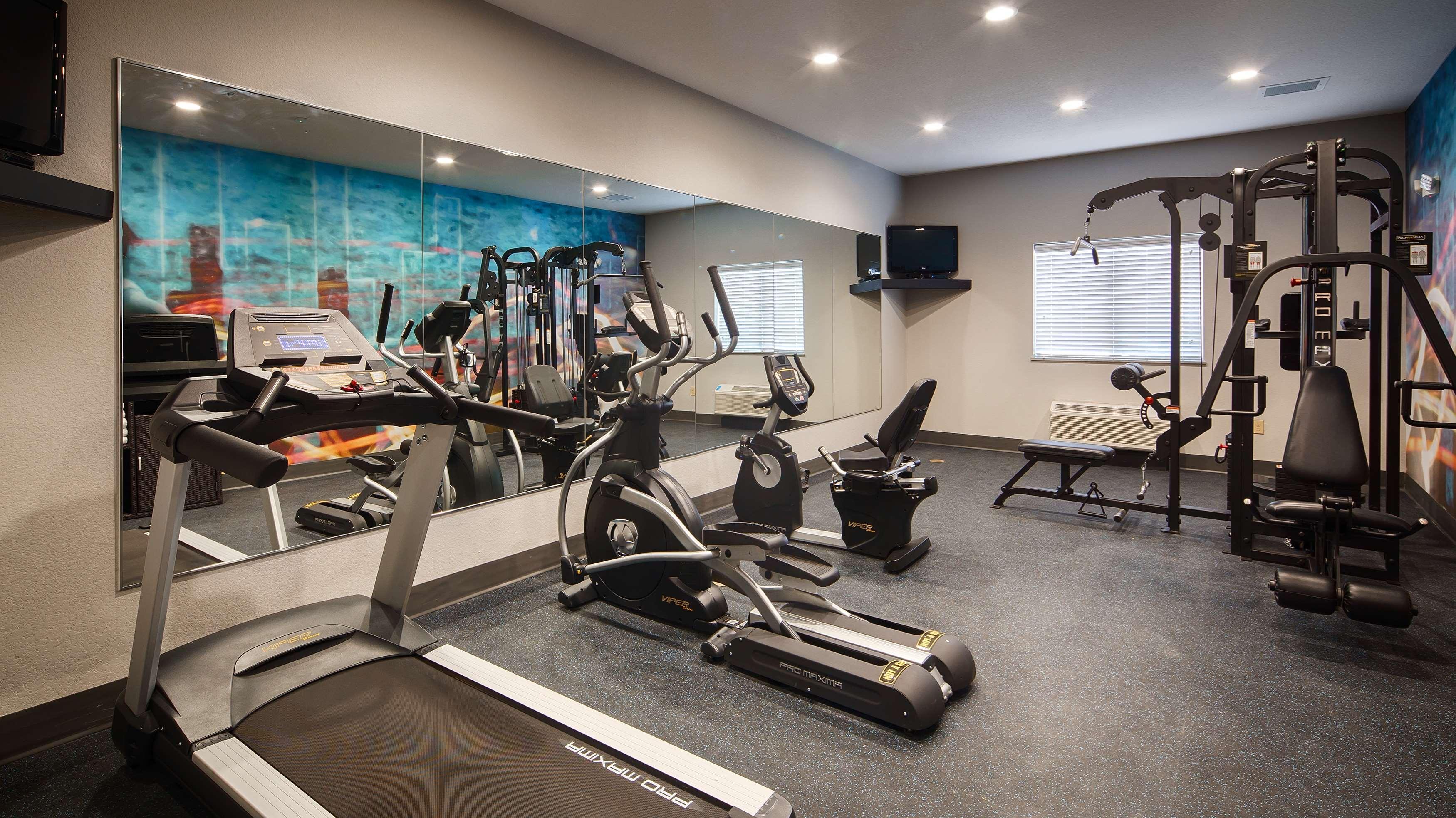 Best Western Plus Lonestar Inn & Suites Colorado City Ngoại thất bức ảnh