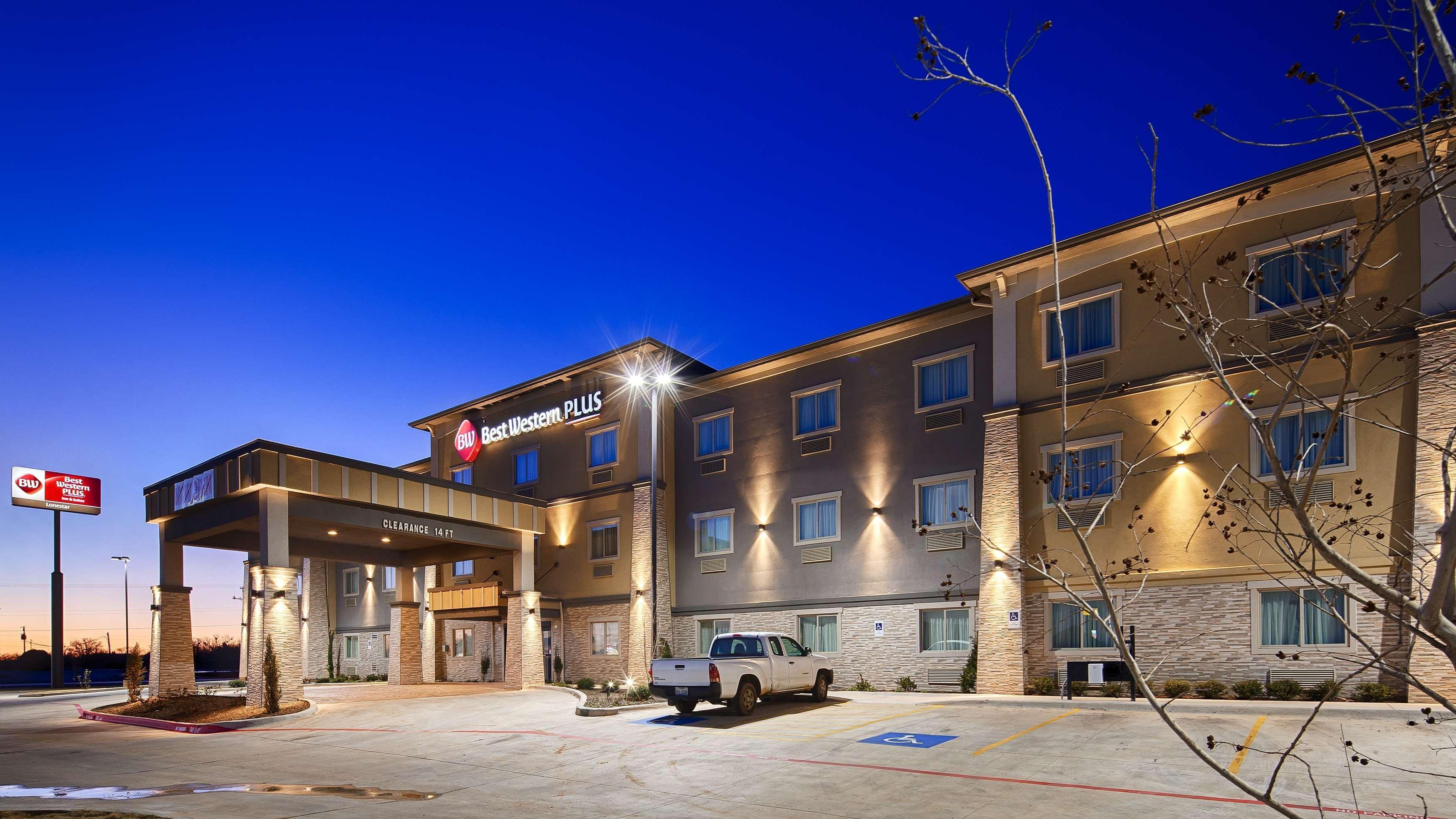 Best Western Plus Lonestar Inn & Suites Colorado City Ngoại thất bức ảnh