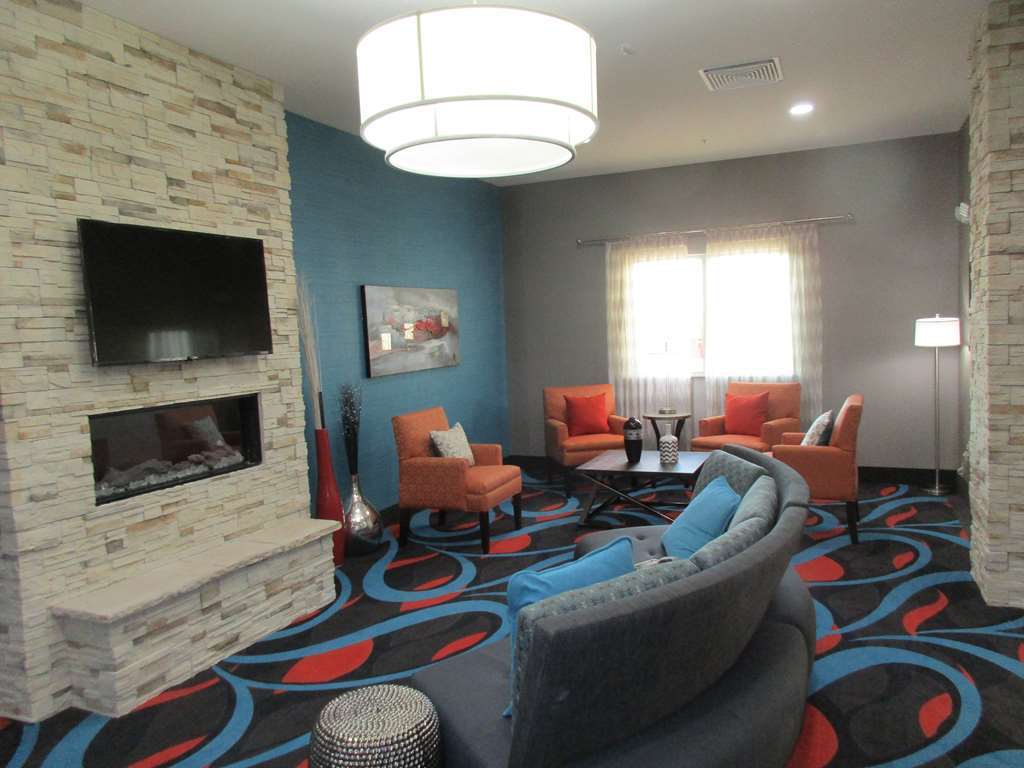 Best Western Plus Lonestar Inn & Suites Colorado City Nội địa bức ảnh