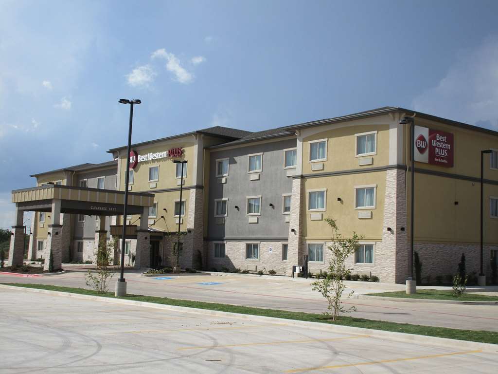 Best Western Plus Lonestar Inn & Suites Colorado City Ngoại thất bức ảnh